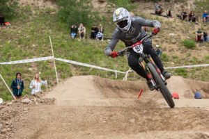 Neko raced dual slalom as well, making it to the round of eight.